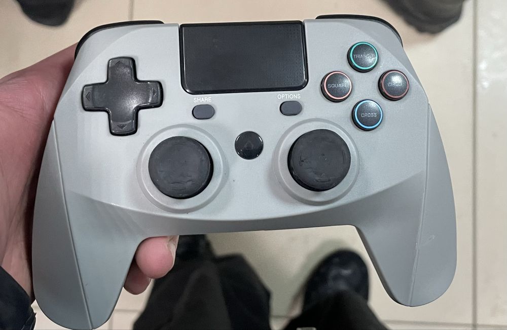 Бездротовий геймпад для PS4 / ПК