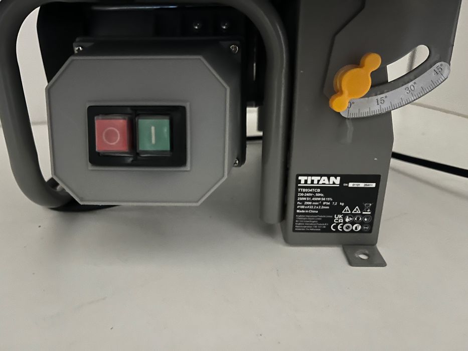 Titan Przecinarka stolikowa do płytek glazury 330mm 450W