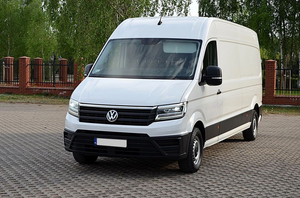 Volkswagen CRAFTER  2.0 Diesel**140KM**Salon Polska**Po ROZRZĄDZIE**Dużym Serwisie**