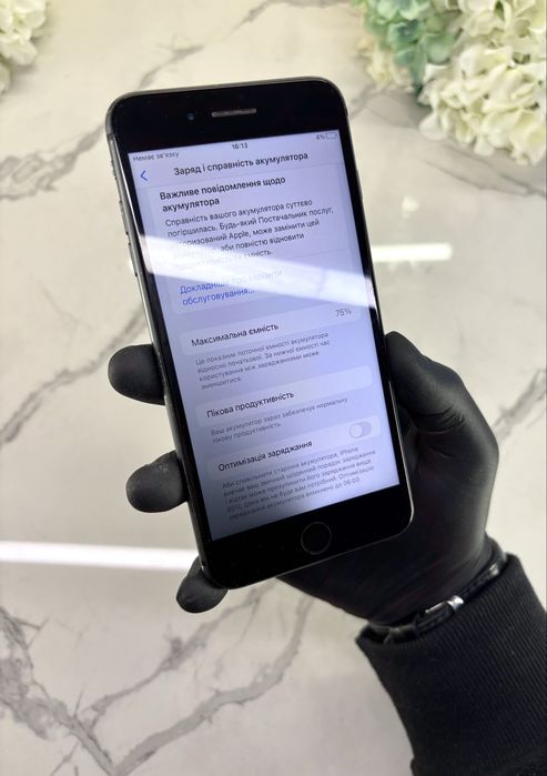Уцінка! Опис! Оригінал Iphone 8 Plus 64GB 75%АКБ  від Магазину