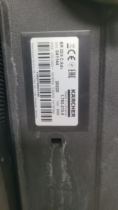 Szorowarka karcher BR 30/4C