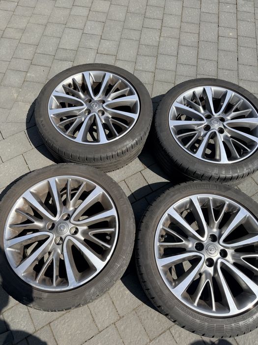 Alufelgi opony 215/45 R17 continental igła