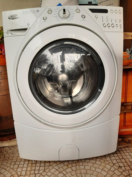 Máquina de lavar roupa