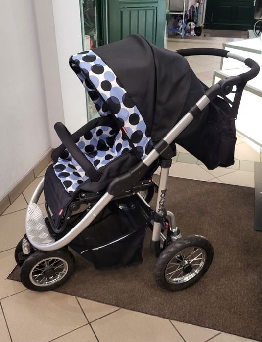 Wózek 2w1 głęboko spacerowy Implast 3