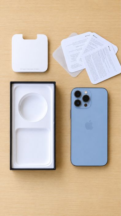 IPhone 13 pro max, 128gb