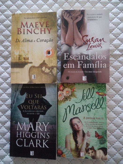 4 livros romances