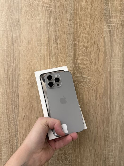 Iphone 15 Pro Max, 256 GB, Neverlock, 93% акб
