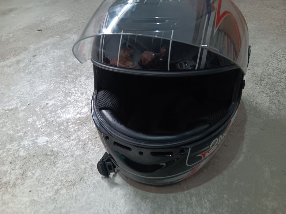 Capacete Moto com viseira