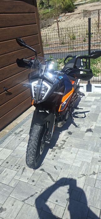 Ktm adventure 390 rok 2022, 4000km