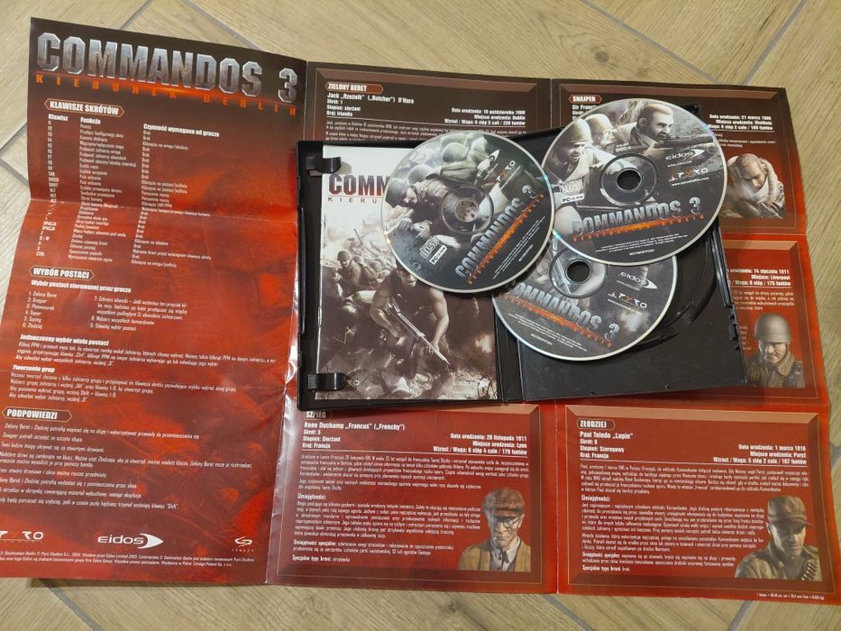 Commandos 3 Kierunek Berlin