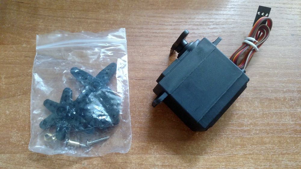 Serwo TowerPro MG996R Nowe