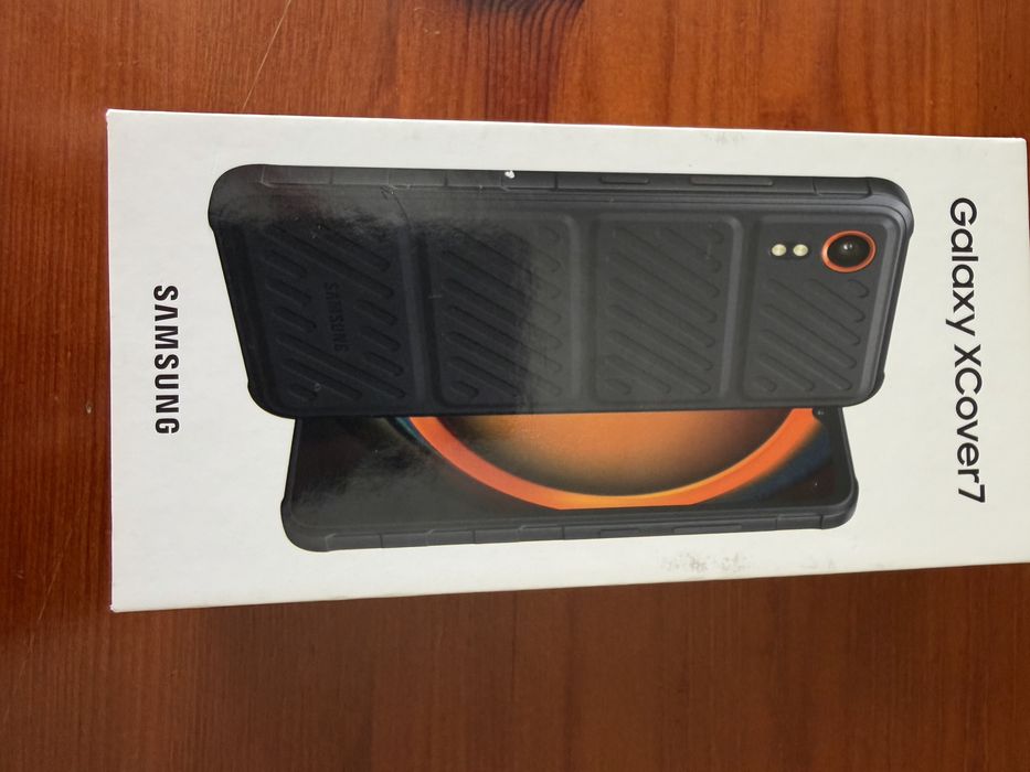 Samsung Galaxy XCover7 5G SM-G556B — 128GB — NOVO