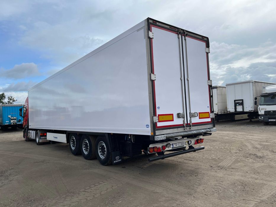 Wynajem z wykupem naczepa chłodnia KRONE MUTLITEMPERATURA *