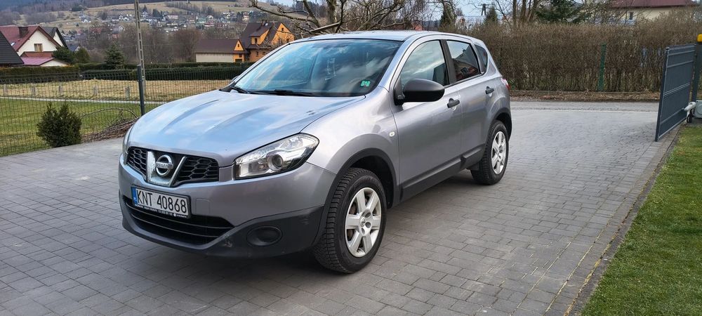 Nissan Qashqai NISSAN QASHQAI - drugi właściciel