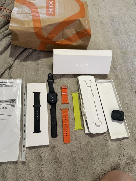 Apple Watch 10 series 46 мм. на гарантії