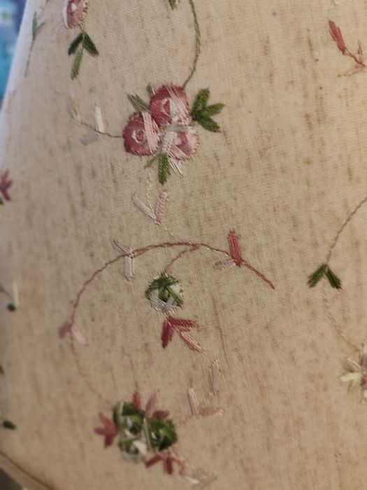 Candeeiro  em rosa velho