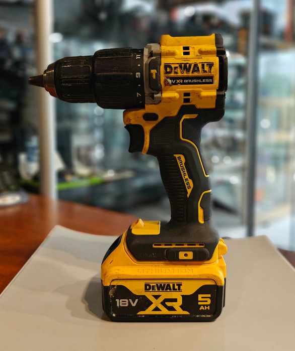 Wiertarko-wkrętarka z udarem DeWalt DCD 100Y | Bateria XR 5.0Ah 18V | Stan BDB | Okazja!