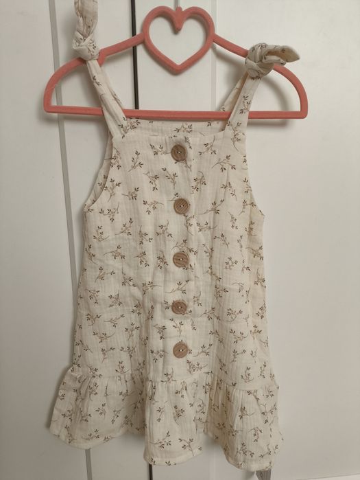 Sukienka By Savin 92 , Nowa , Boho Vintage , handmade