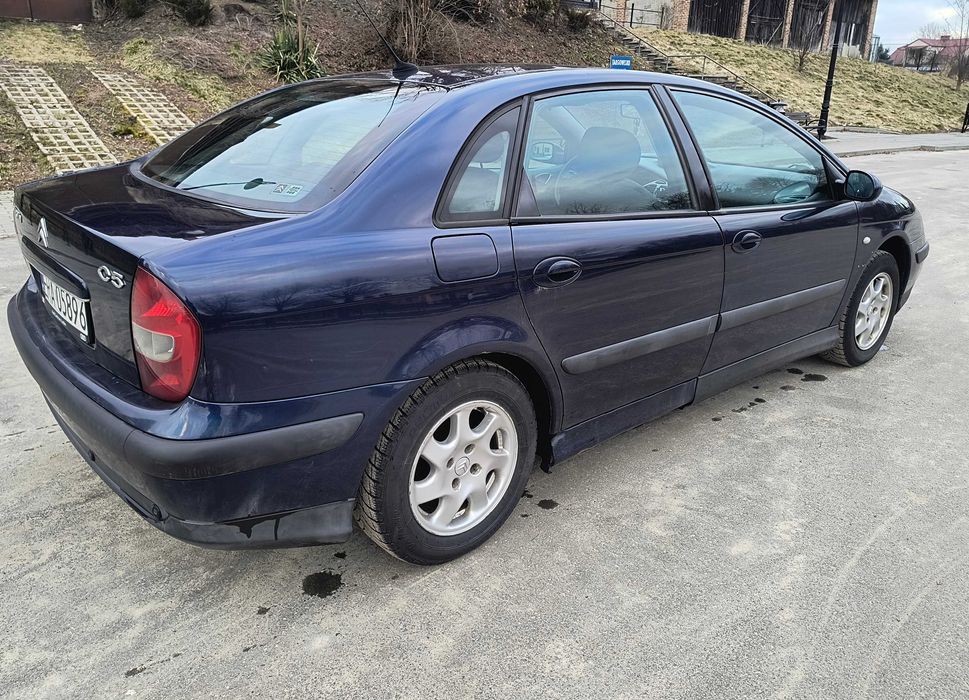 CITREN C5 benzyna – gaz