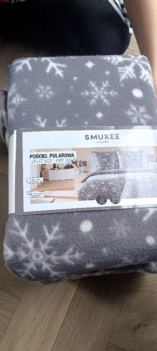 Pościel zimowa ciepła polarowa SMUKEE