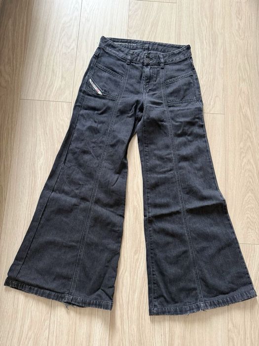 Джинси diesel чорні