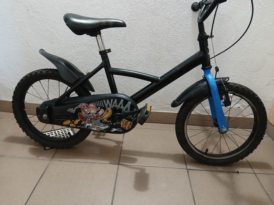 Rower Decathlon B'Twin Btwin 16" Jack PiratBike