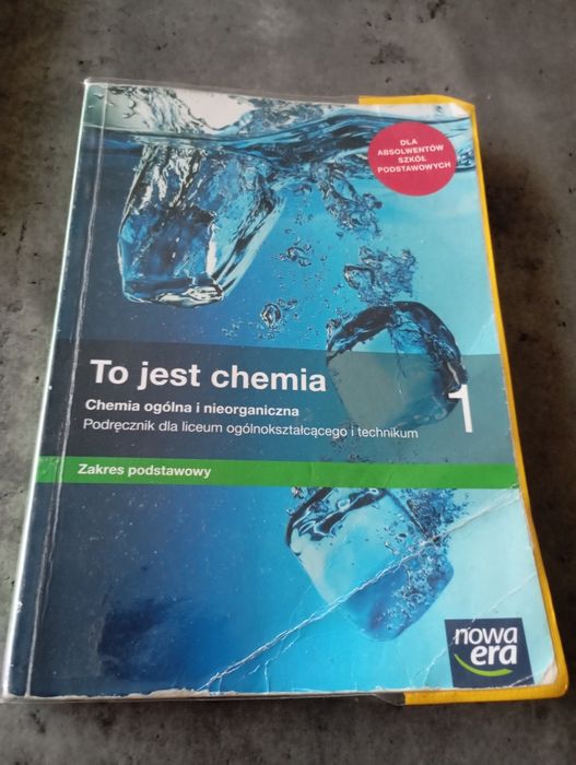 To jest chemia 1.