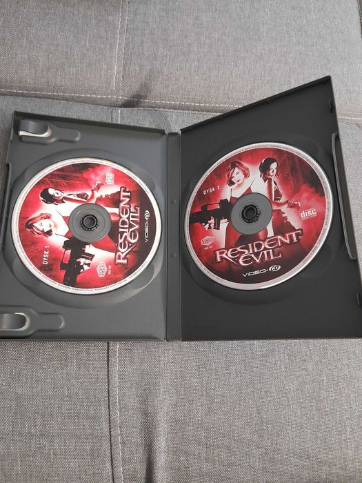 Resident Evil (2002), wydanie CD