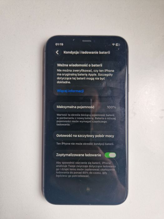 Iphone 11 64gb stan dobry+