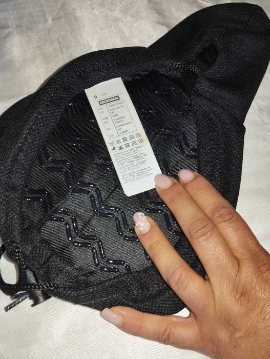 CAPA DE SELIM MEMORYFOAM - Tamanho Único - Preto - Novo