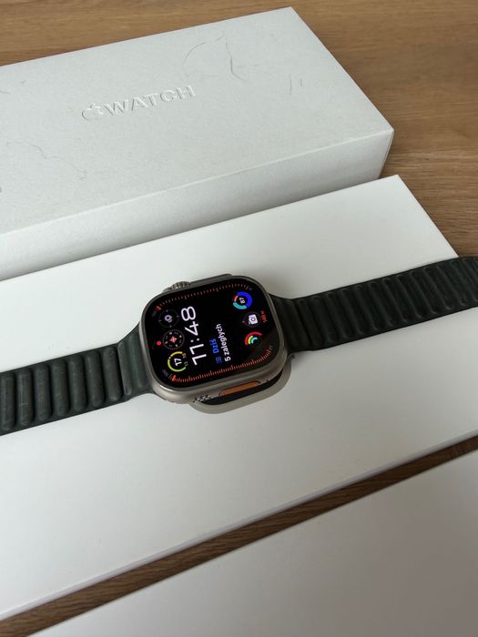 Idealny Apple Watch Ultra 49 mm  Titanium CELLULAR GPS PERFEKCYJNY!