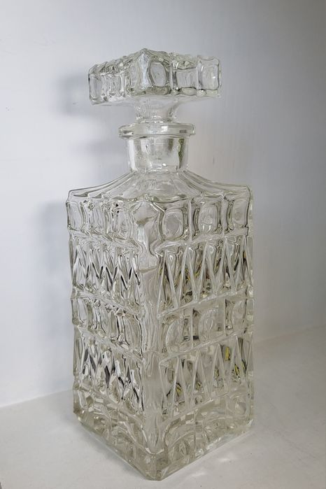Vintage Glass Decanter