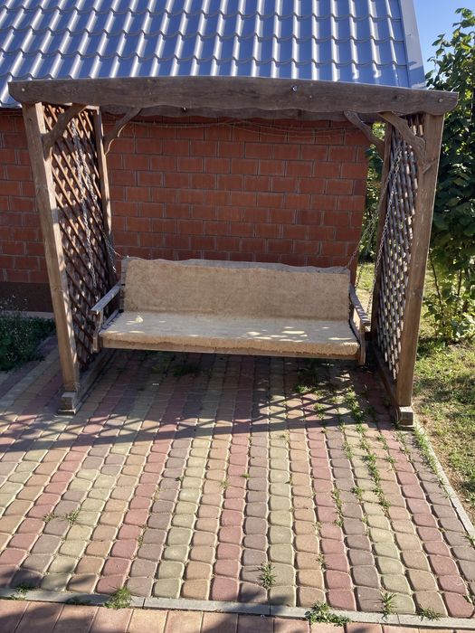 Будинок з карпатським чаном.