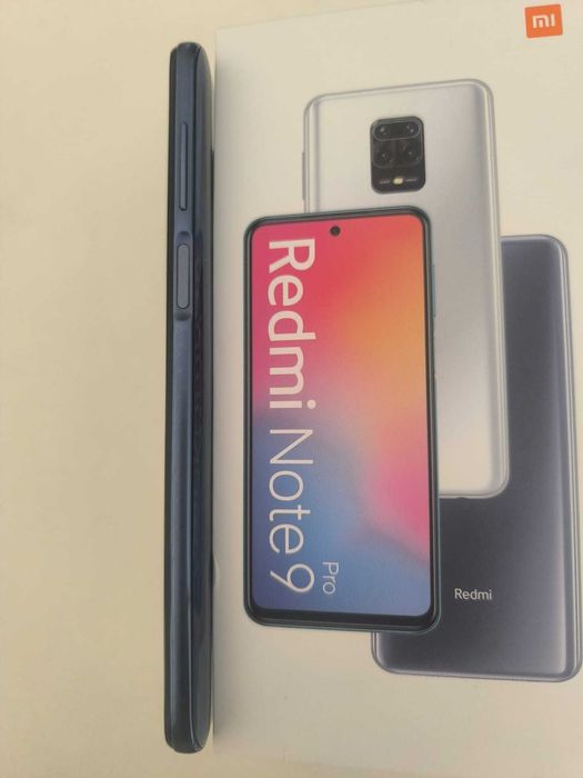 Xiaomi Redmi Note 9 Pro - Interstellar Grey