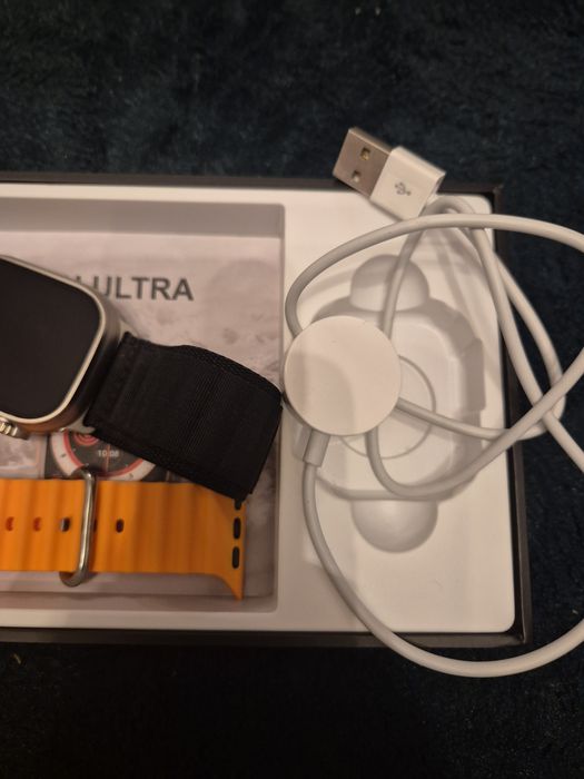 Smartwatch +dwie opaski