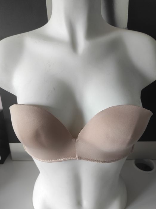 Stanik bez ramiączek 80B