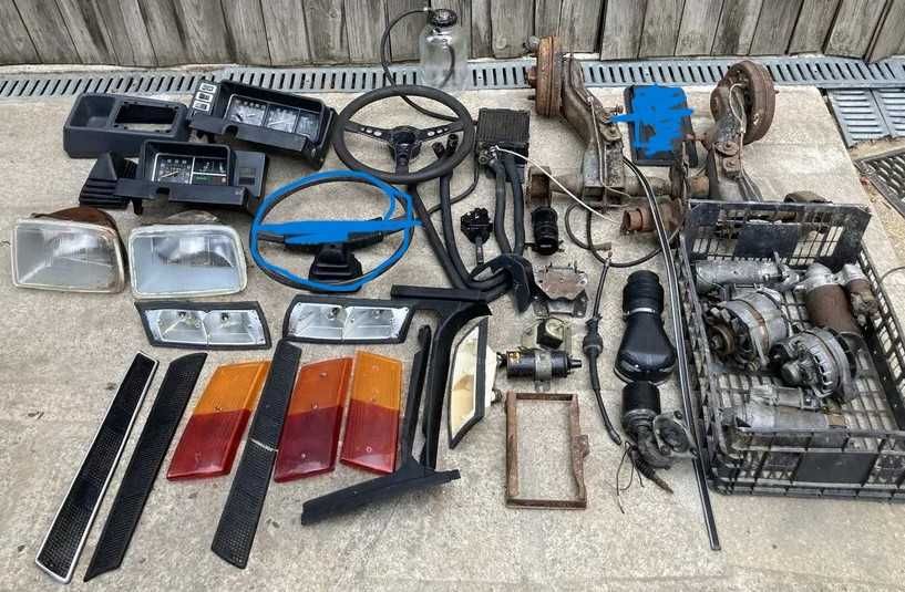 Peças Renault 5, 4, etc