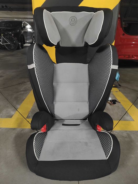 fotelik samochodowy Romer kidfix do 35 kg szaro grafitowy wolkswagen isofix