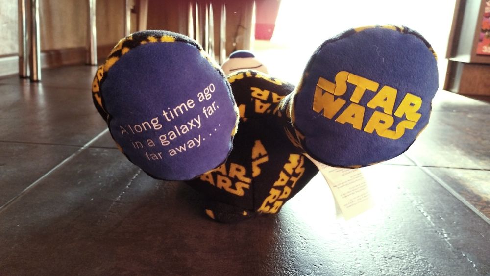 Star Wars ведмедик / Зоряні війни іграшка