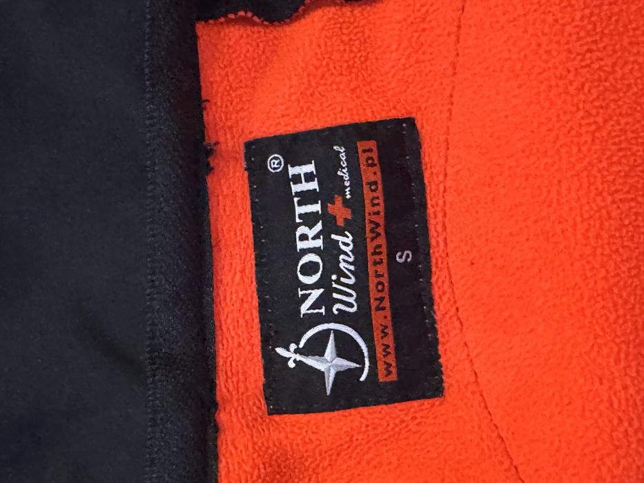 Kurtka Softshell PRM FLUO  North wind ratownik