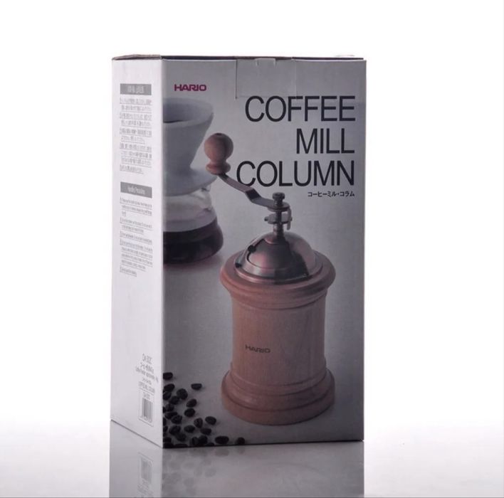 Ручна кавомолка Hario Coffee Mill Column CM-502C, нова