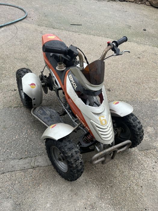 Mini moto4 semi nova