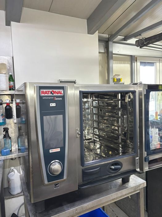 Piec konwekcyjno parowy Rational scc we 61e oraz 61g