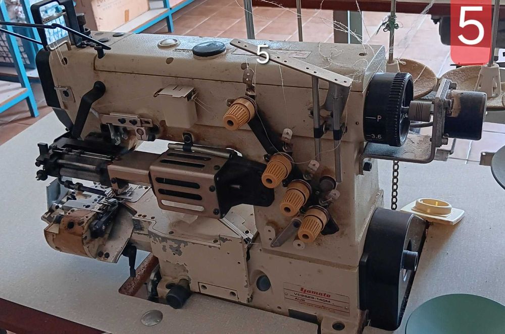 Máquina costura industrial yamato