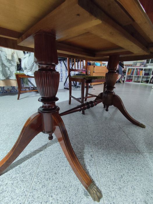 Mobília de sala antiga