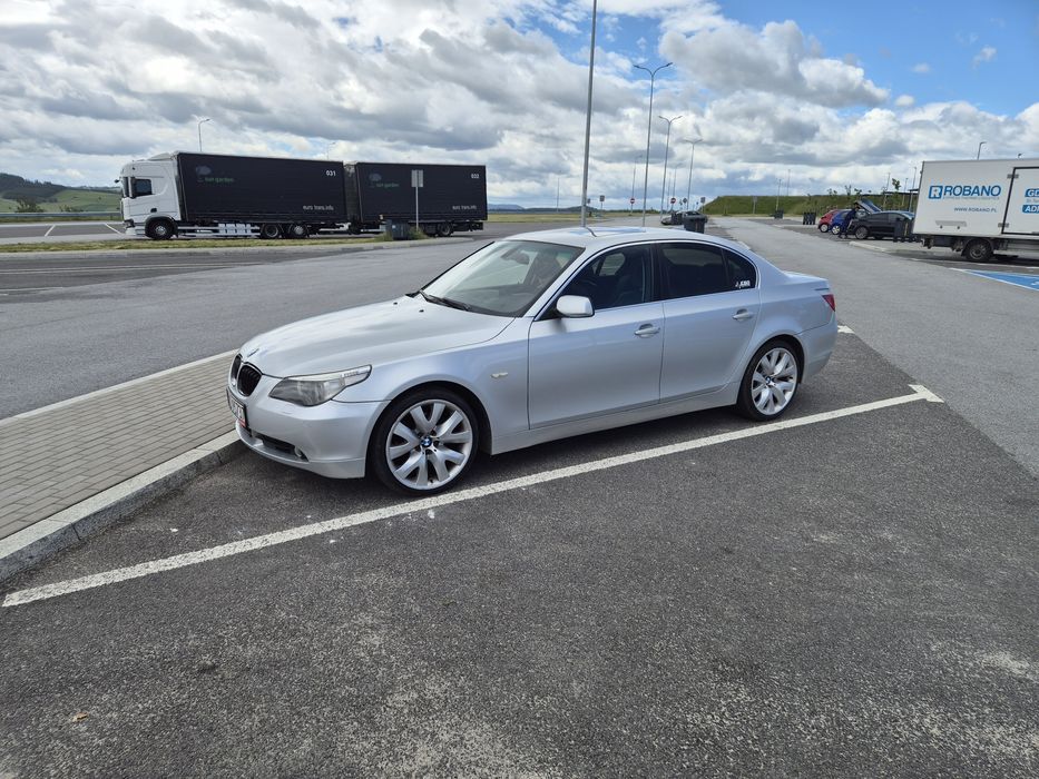 BMW E60 Sedan Ładna