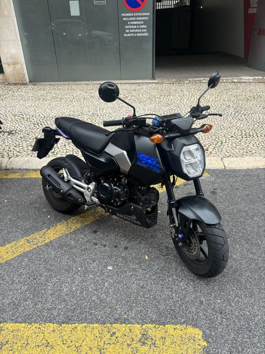 Msx Grom 125 2 anos de garantia
