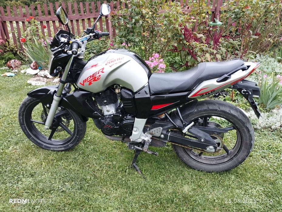 Мотоцикл VIPER VM 200 R2 спортбайк
