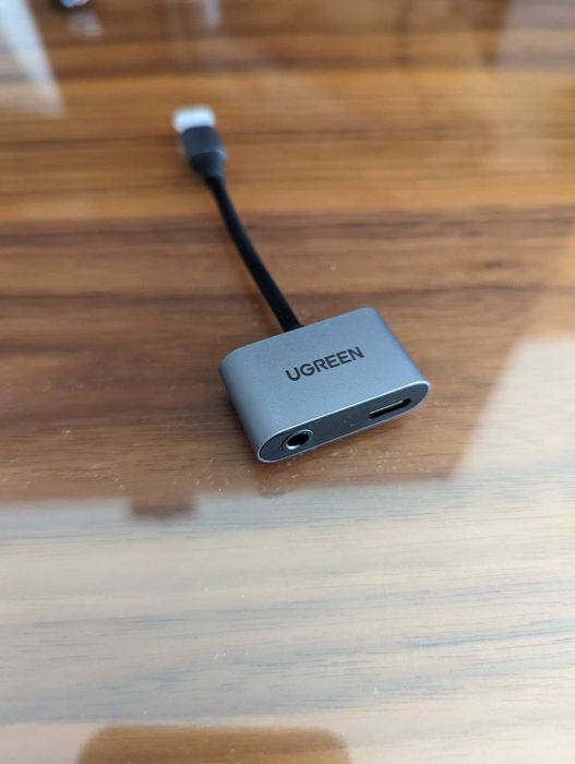 UGREEN USB-C to 3.5mm Headphone Jack + USB-C Adapter64171305476227122