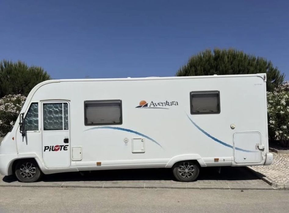 Pilote Aventura Fiat Ducato 2.3JTD Pilote G-730 Aventura Integral